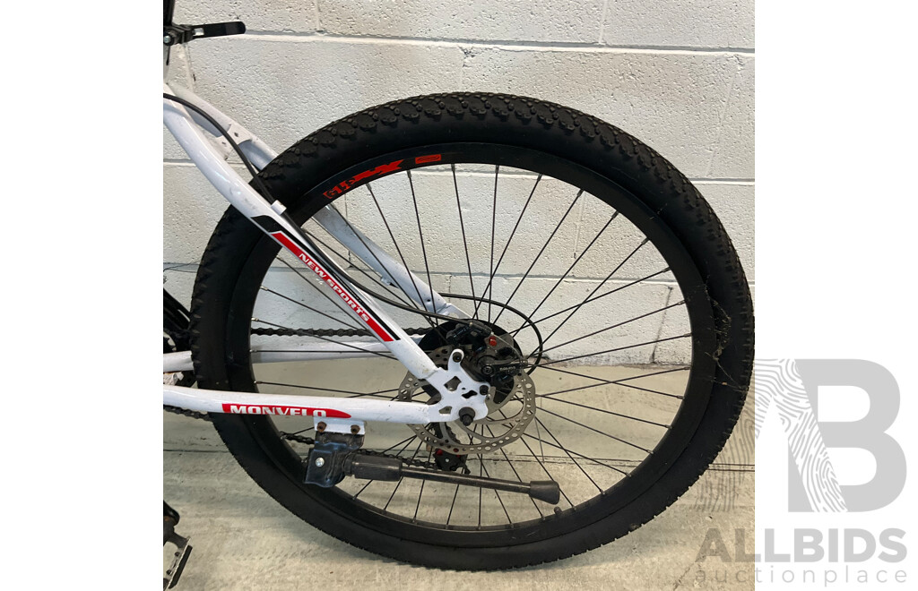 MONVELO X1 Bike (42cm Frame)