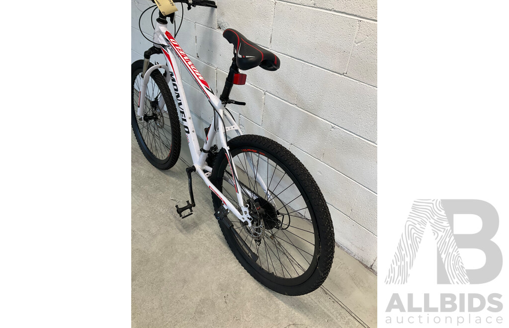 MONVELO X1 Bike (42cm Frame)