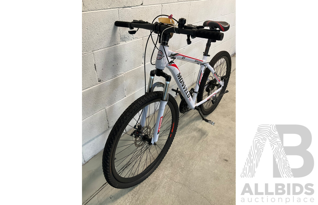 MONVELO X1 Bike (42cm Frame)