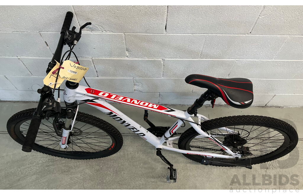 MONVELO X1 Bike (42cm Frame)
