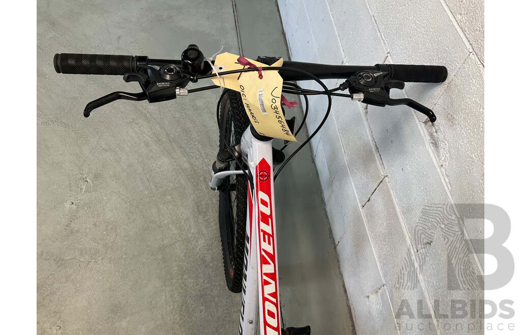 MONVELO X1 Bike (42cm Frame)