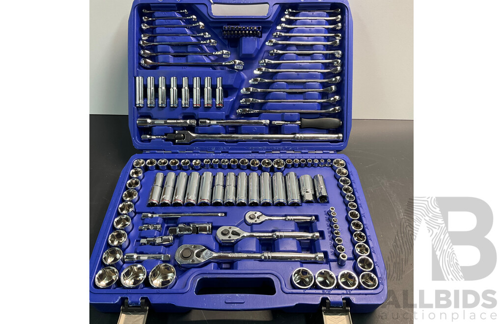 MECHPRO 128PCS Socket Set - ORP$345.00