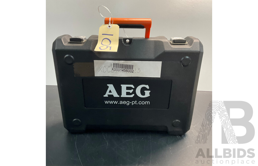 AEG BSB18 Brushless Hammer Drill  in Carry Case - ORP$ 299.00