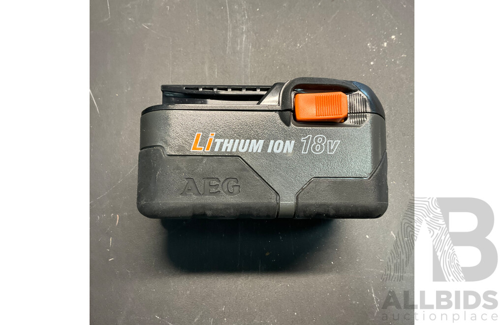 AEG BSB18 Brushless Hammer Drill  in Carry Case - ORP$ 299.00