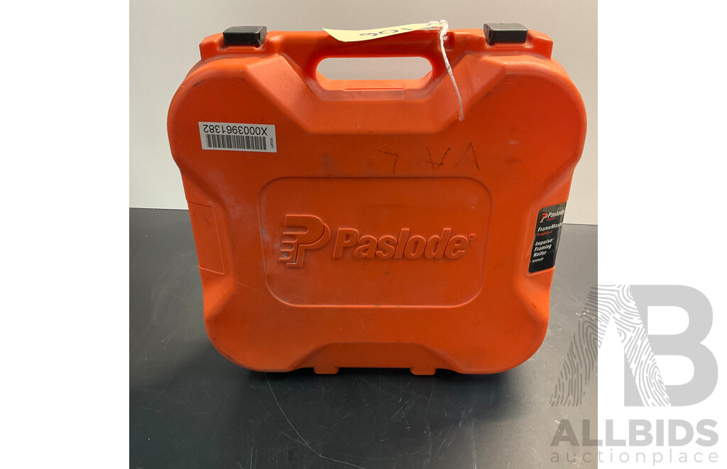 PASLODE FrameMaster Impulse Framing Nailer in Carry Case - ORP$ 299.00