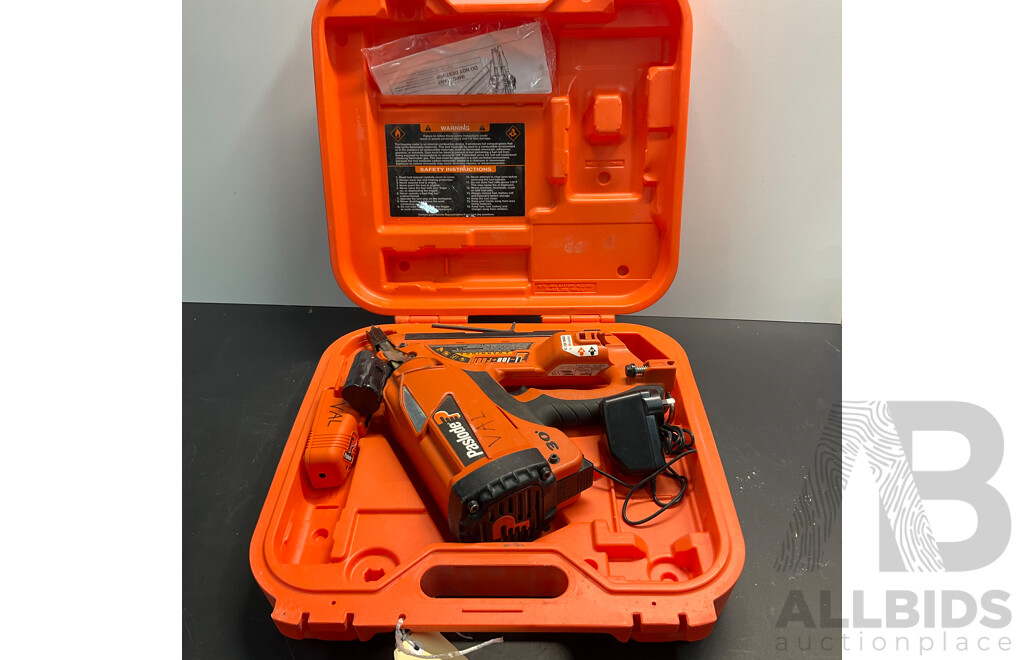 PASLODE FrameMaster Impulse Framing Nailer in Carry Case - ORP$ 299.00