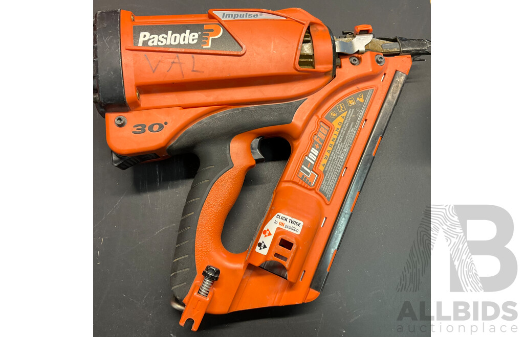 PASLODE FrameMaster Impulse Framing Nailer in Carry Case - ORP$ 299.00