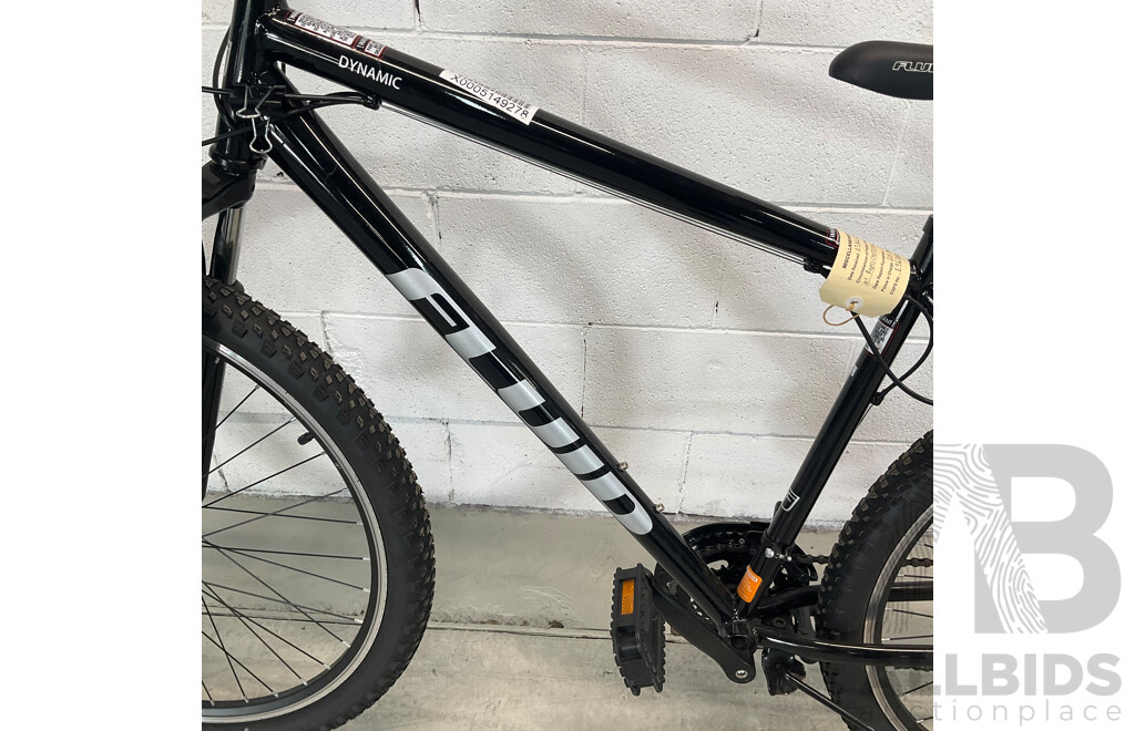 FLUID Dynamic Bike Black (Size L) - ORP $349.00