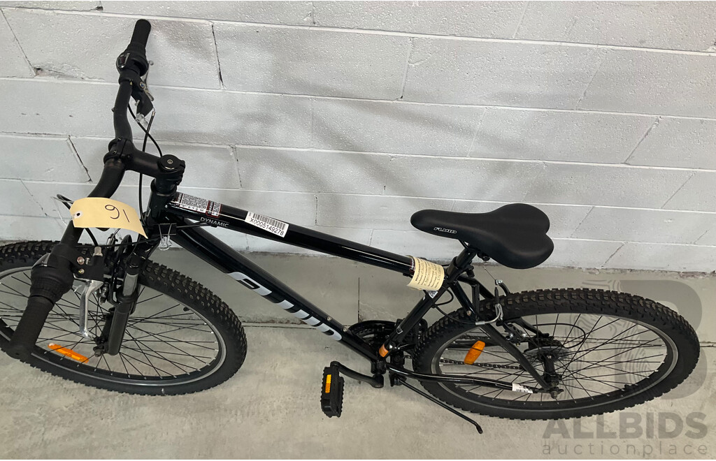 FLUID Dynamic Bike Black (Size L) - ORP $349.00