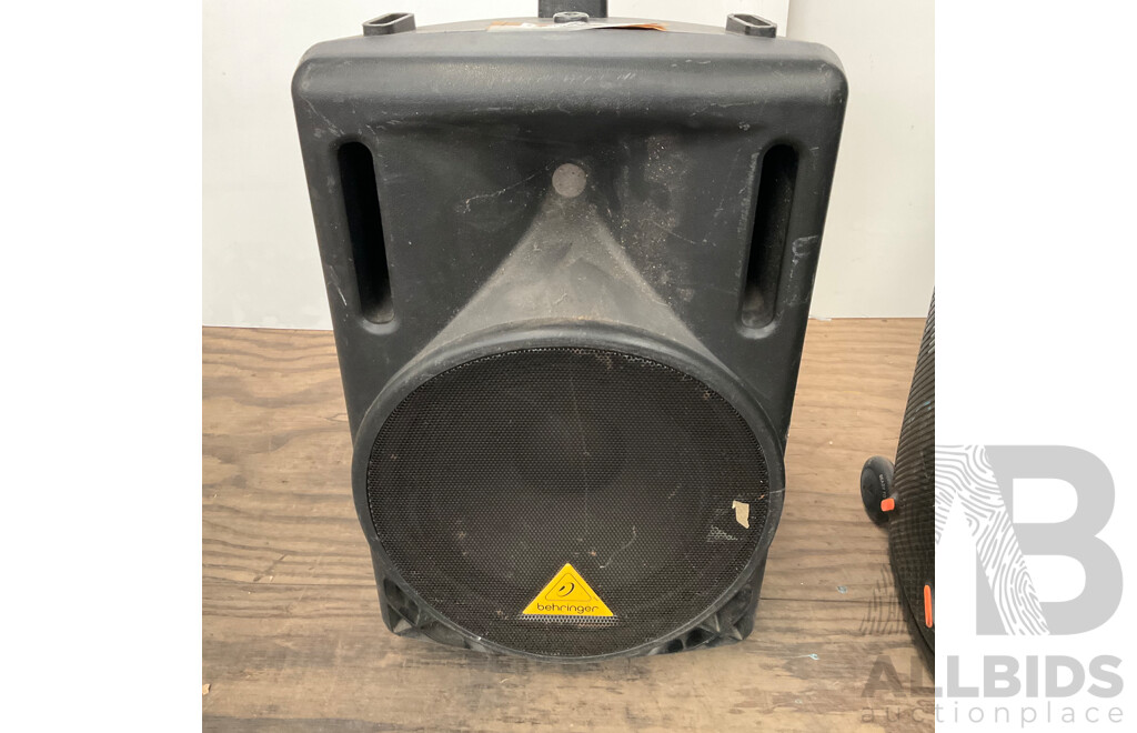 JBLParty Box 310 Speaker  & BEHRINGER Speaker System