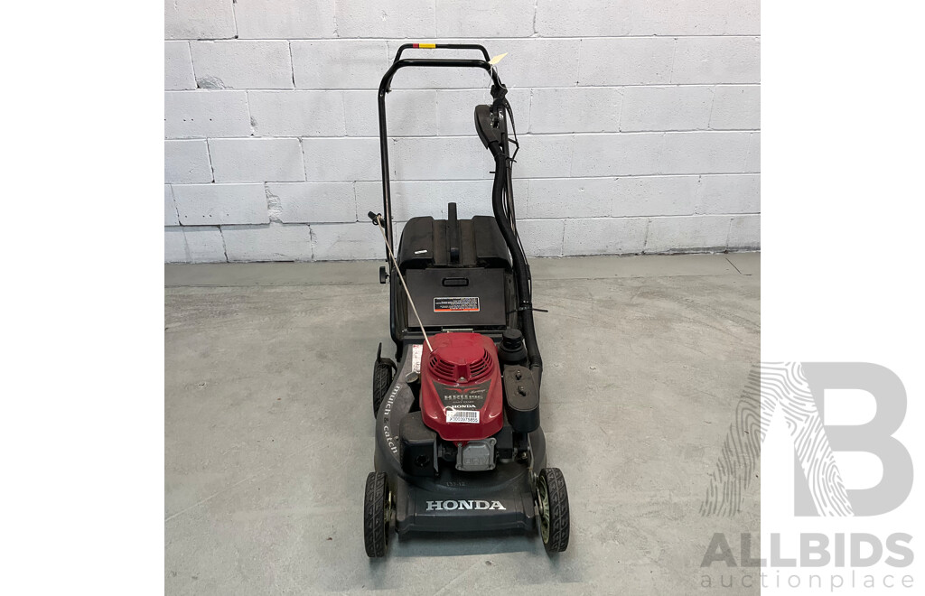 HONDA HRU196 Petrol Lawn Mower - ORP$1,199.00