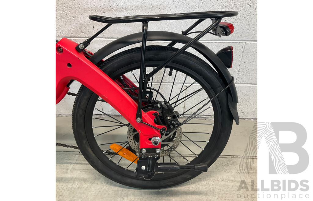 YADEA E-Bike (45cm Frame)