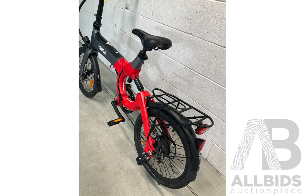 YADEA E-Bike (45cm Frame)