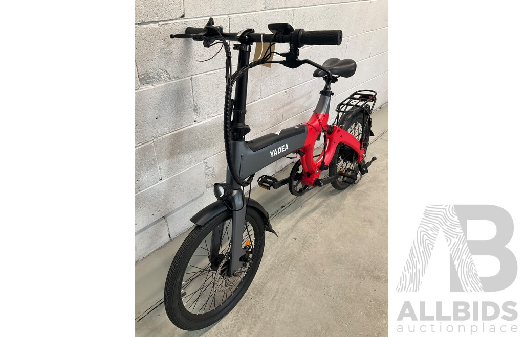 YADEA E-Bike (45cm Frame)