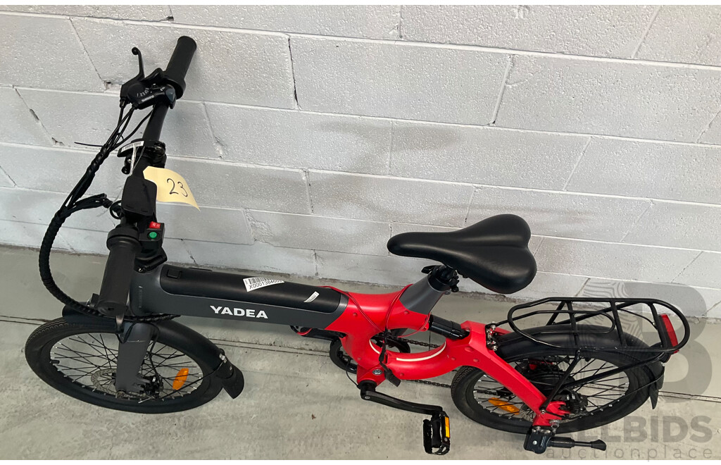 YADEA E-Bike (45cm Frame)