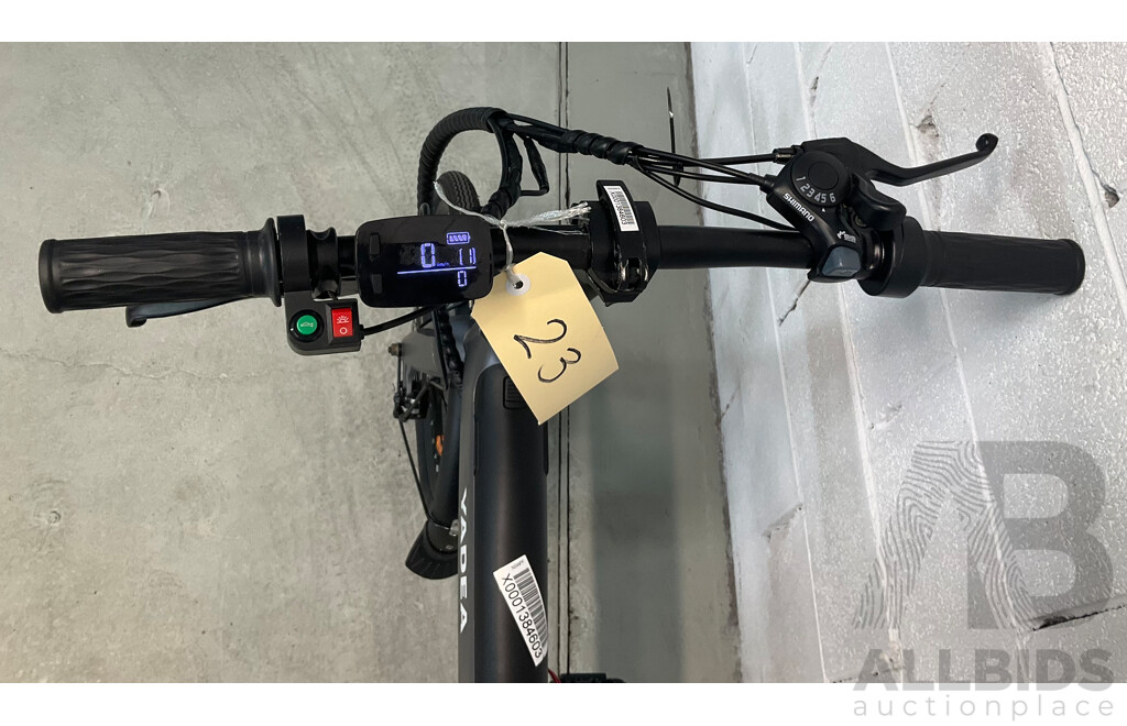 YADEA E-Bike (45cm Frame)