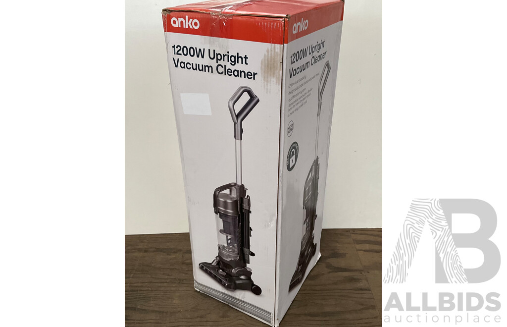ANKO 1200W Upright Vacuum Cleaner