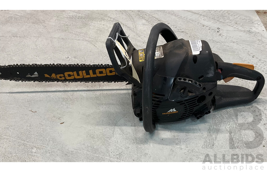 MCCULLOCH CS 400T Chainsaw