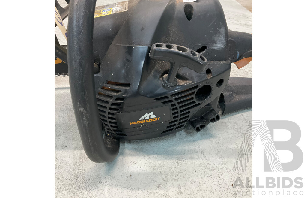 MCCULLOCH CS 400T Chainsaw