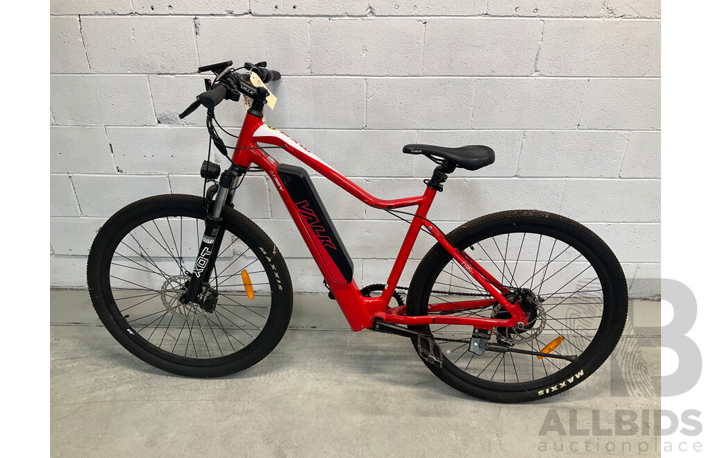 VALK Li36V MX9 Electric Bike (50cm Frame) - ORP $1,179.00