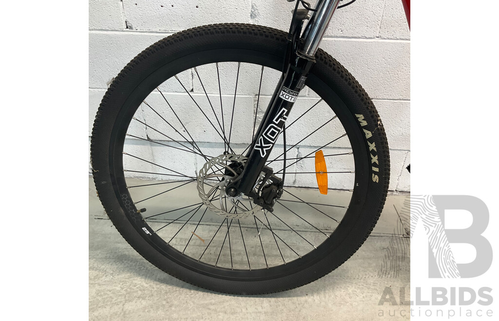 VALK Li36V MX9 Electric Bike (50cm Frame) - ORP $1,179.00