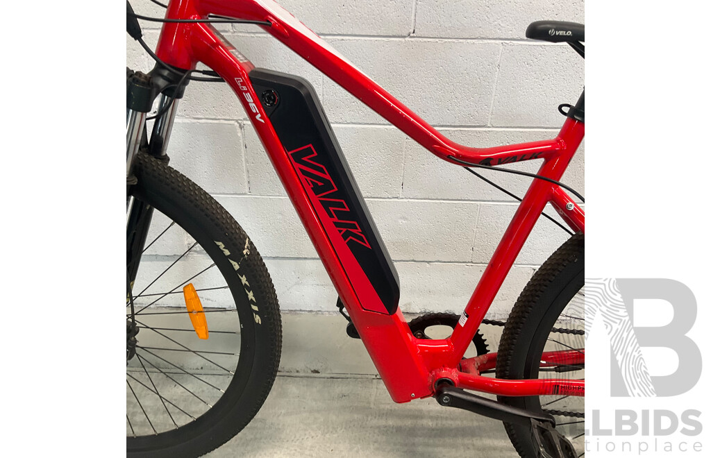 VALK Li36V MX9 Electric Bike (50cm Frame) - ORP $1,179.00