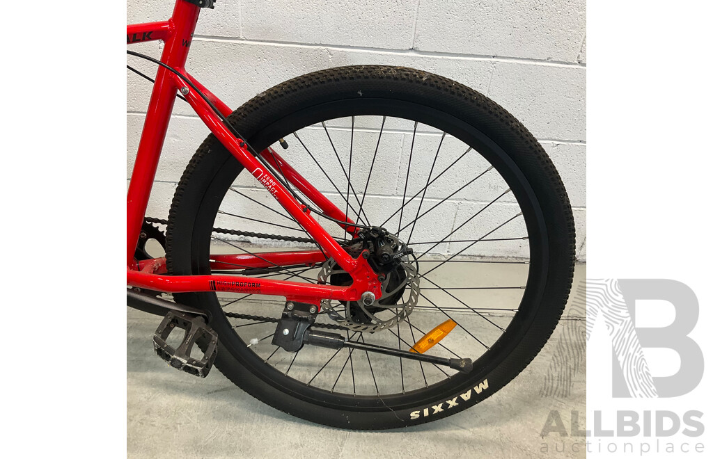 VALK Li36V MX9 Electric Bike (50cm Frame) - ORP $1,179.00