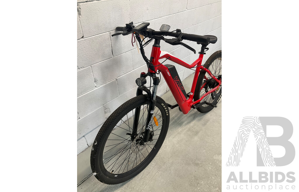 VALK Li36V MX9 Electric Bike (50cm Frame) - ORP $1,179.00