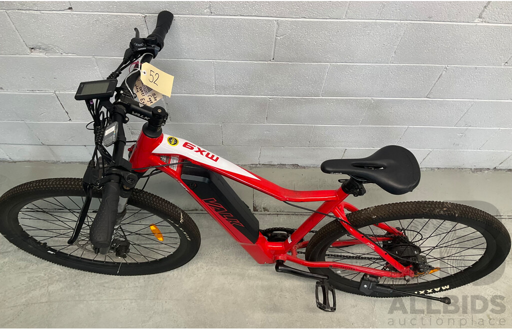 VALK Li36V MX9 Electric Bike (50cm Frame) - ORP $1,179.00