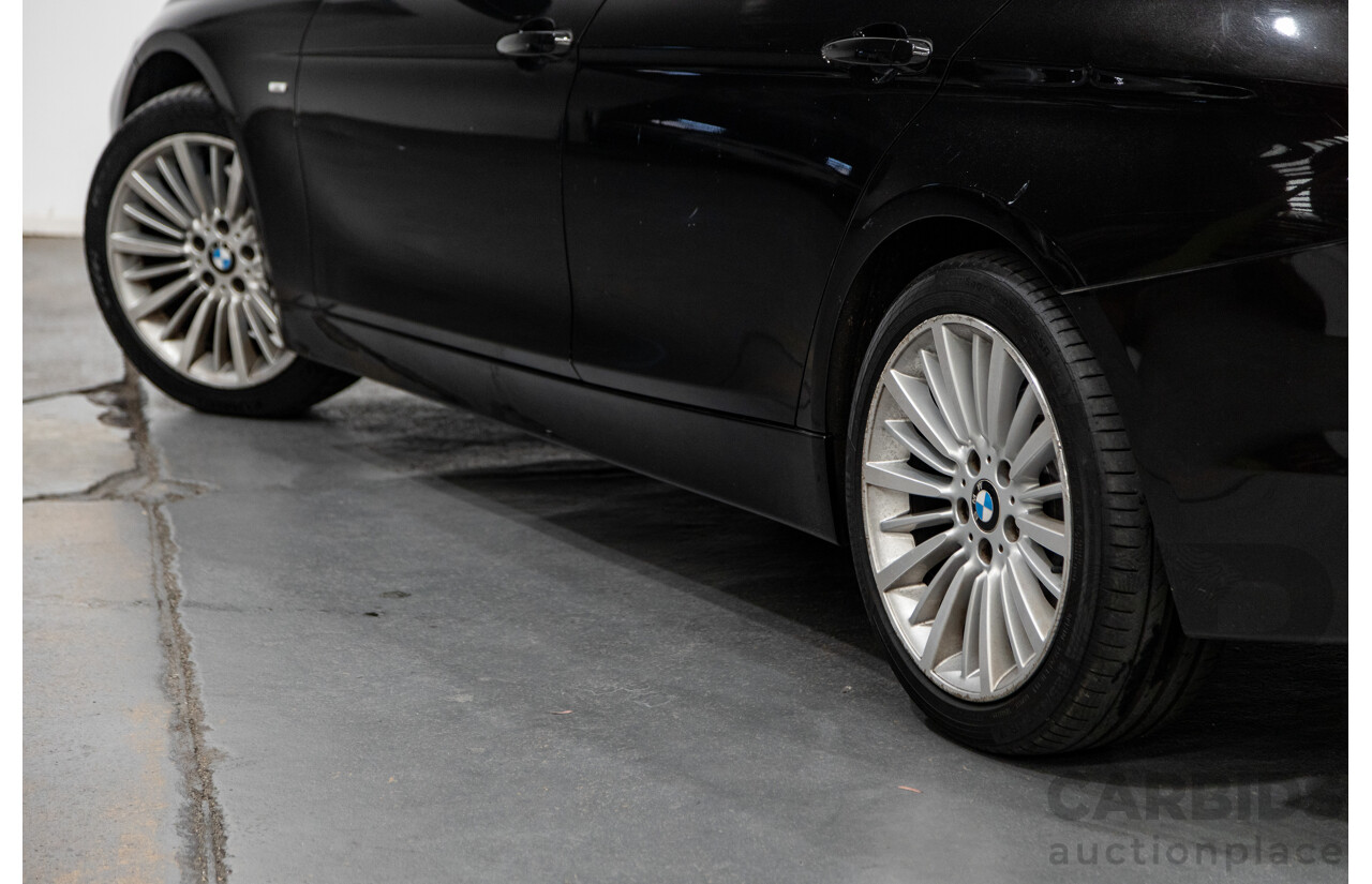 5/2013 BMW 328i Luxury Line F30 4d Sedan Metallic Black Turbo 2.0L