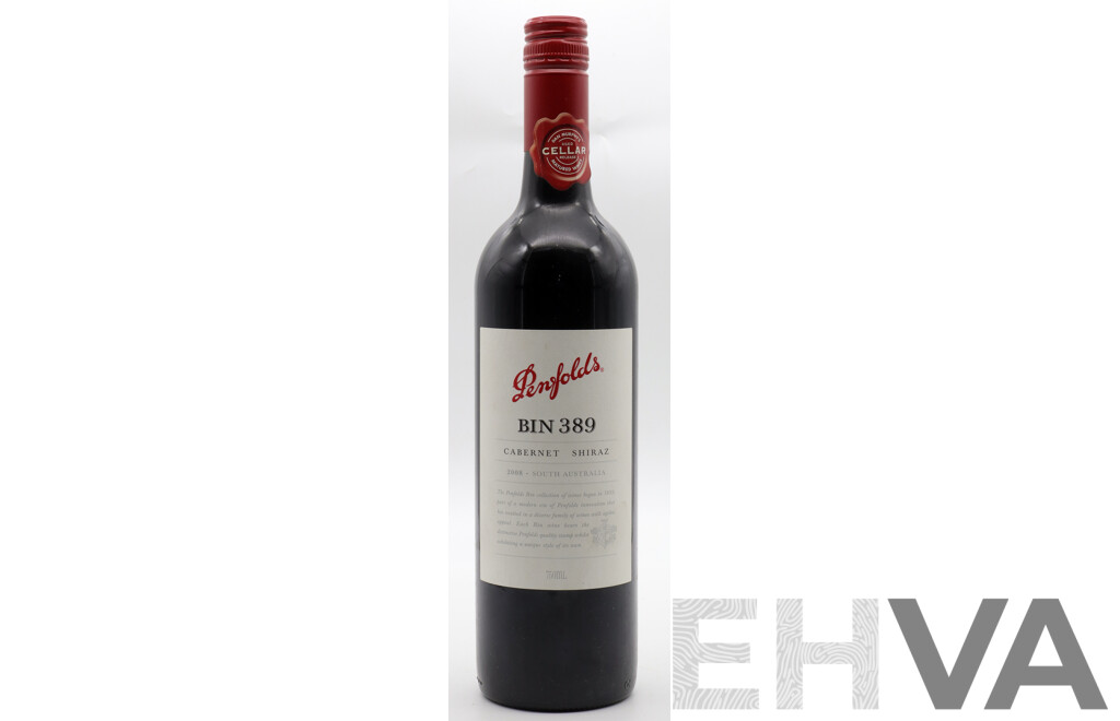 Penfolds Bin 389 Cabernet Shiraz Vintage 2008