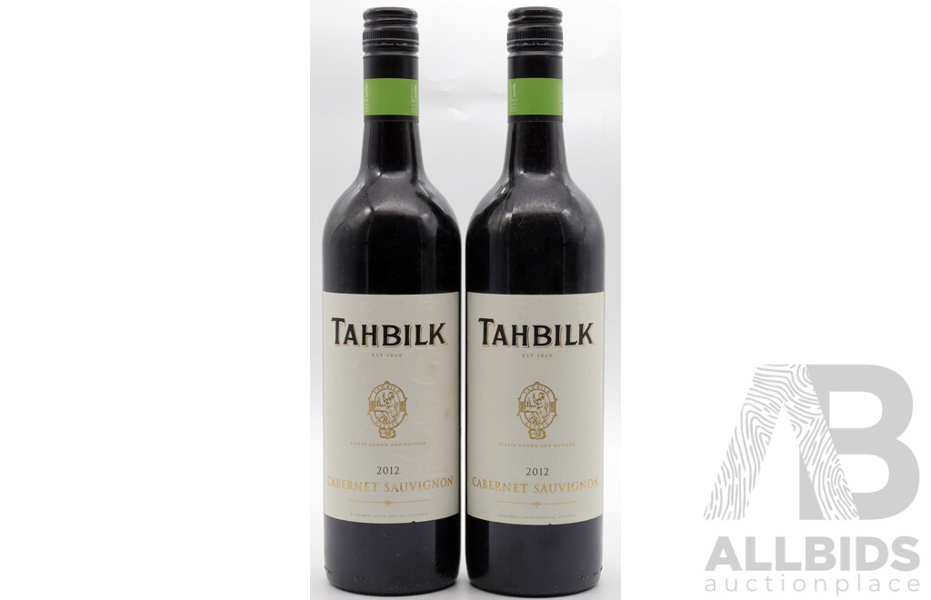 Tahbilk Cabernet Sauvignon Vintage 2012