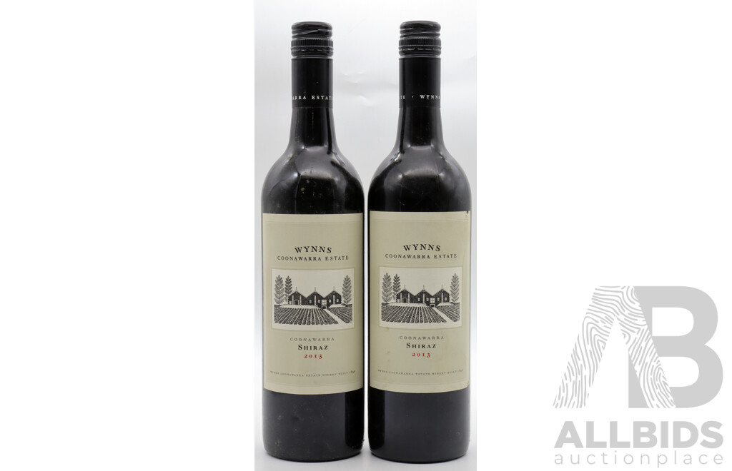 Wynns Coonawarra Estate Shiraz Vintage 2013 X 2