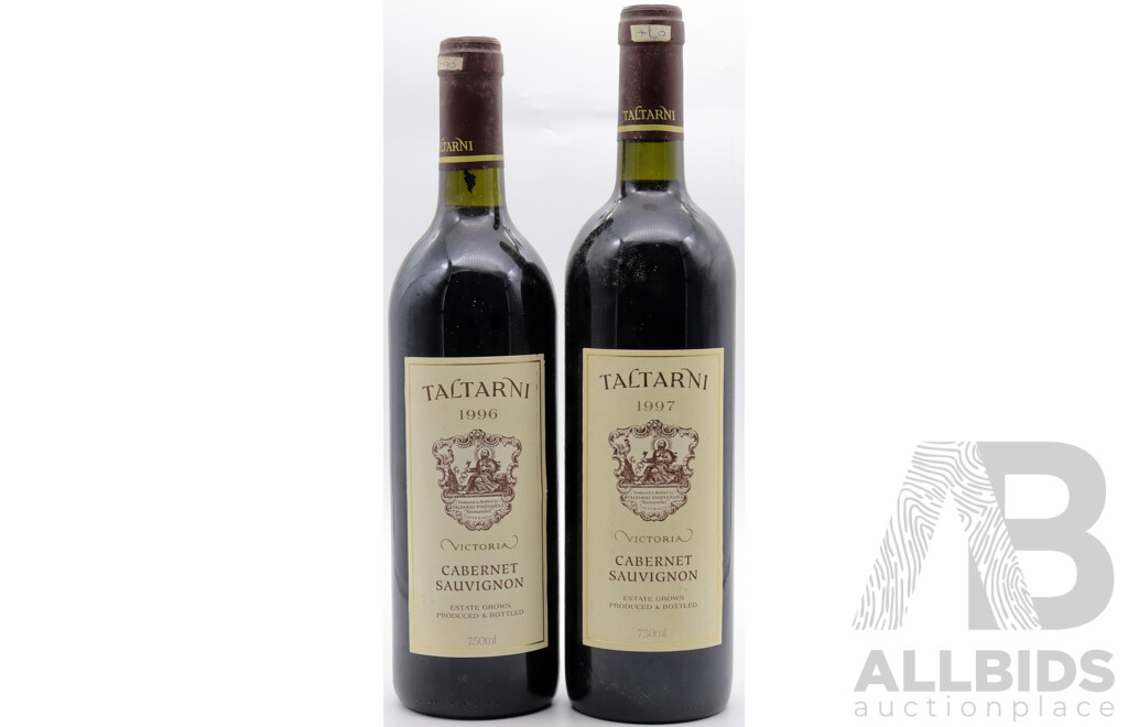 Taltarni Victoria Cabernet Sauvignon Vintage1997 & 1996