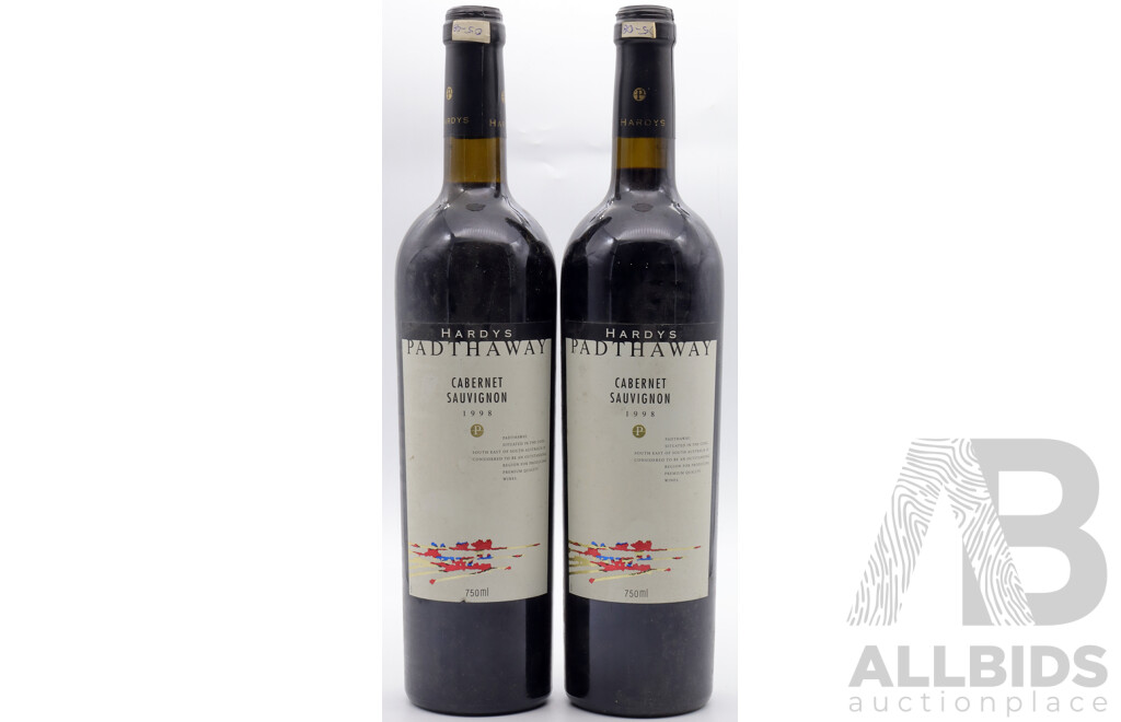 Hardy Pathway Cabernet Sauvignon Vintage 1998 X 2