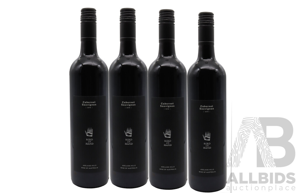 Bird in Hand Adelaide Cabernet Sauvignon Vintage 2016 X 4