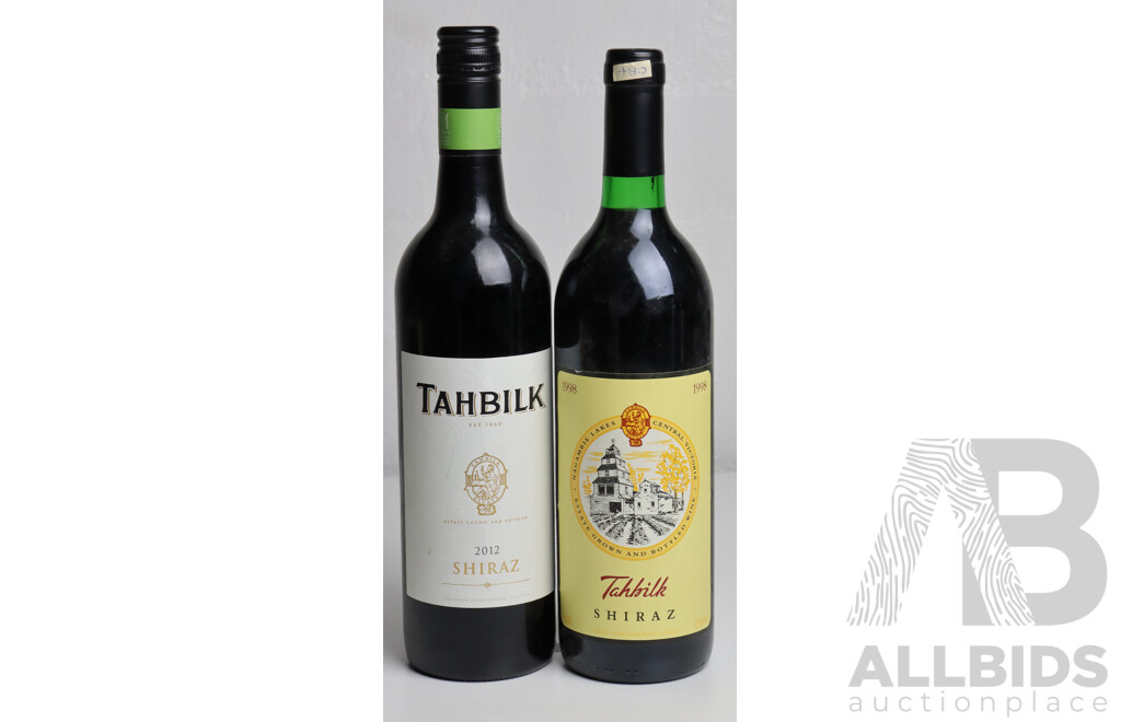 Tahbilk Central Victoria Shiraz Vintage 1998 & 2012 (2)