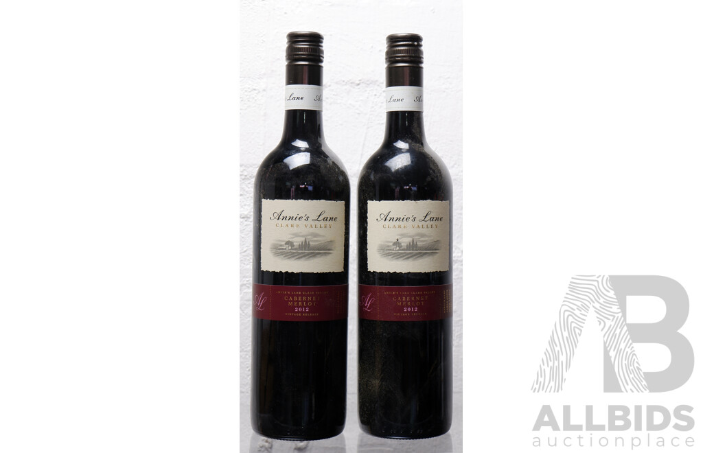 Annies Lane Clare Valley Cabernet Merlot 2012 X 2