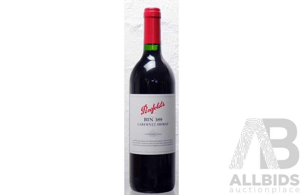 Penfolds Bin 389 Cabernet Shiraz Vintage 2000