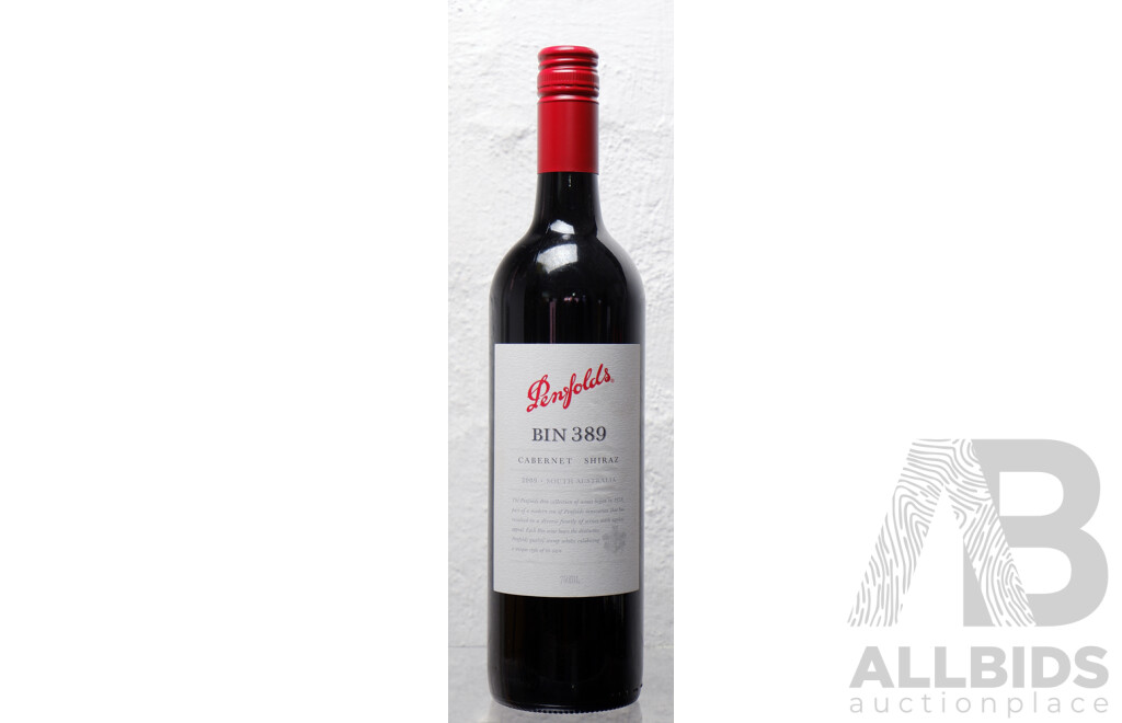 Penfolds Bin 389 Cabernet Shiraz Vintage 2009