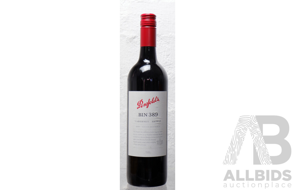 Penfolds Bin 389 Cabernet Shiraz Vintage 2009