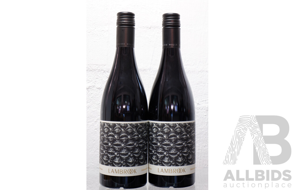 Lambrook Adelaide Hills Shiraz Vintage 2018 X 2