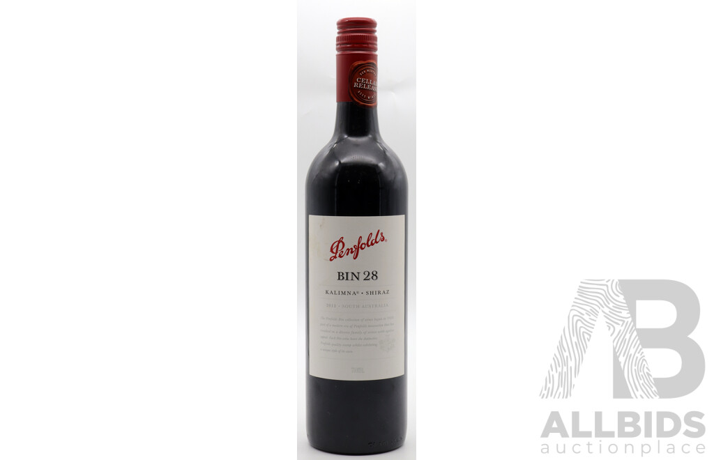 Penfolds Bin 28 Kalimna Shiraz Vintage 2011