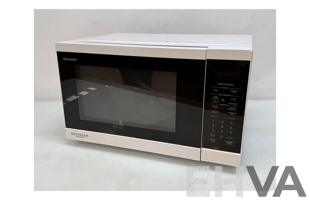 Sharp Smart Inverter Microwave Oven