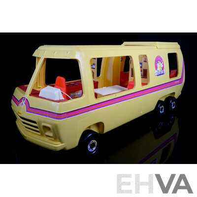 Vintage Barbie Star Traveller Motorhome by Mattel, 9794, in Original Box