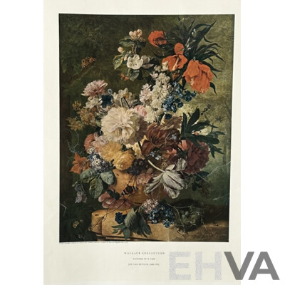 Collection of Three Reproduction Art Prints From the Wallace Collection, 51 x 38 cm and 38 x 51 cm (edge to edge) (3)