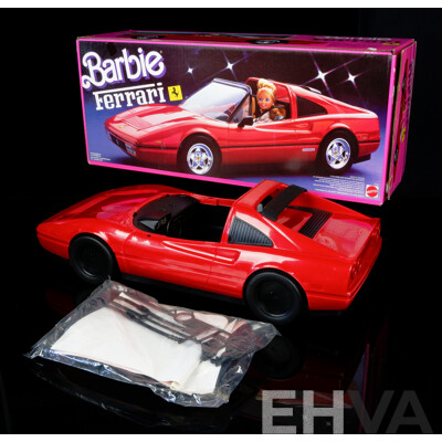 Vintage  Barbie Ferrari by Mattel, 3136, in Original Box