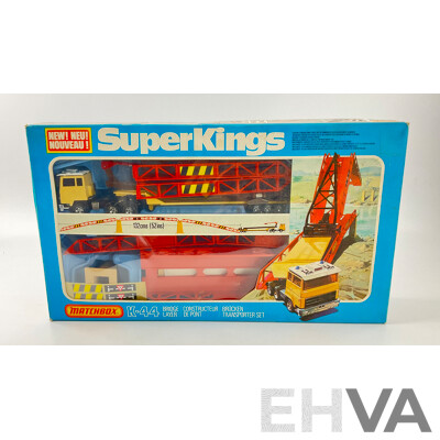 Vintage Matchbox Super Kings K44 Bridge Layer in Original Box