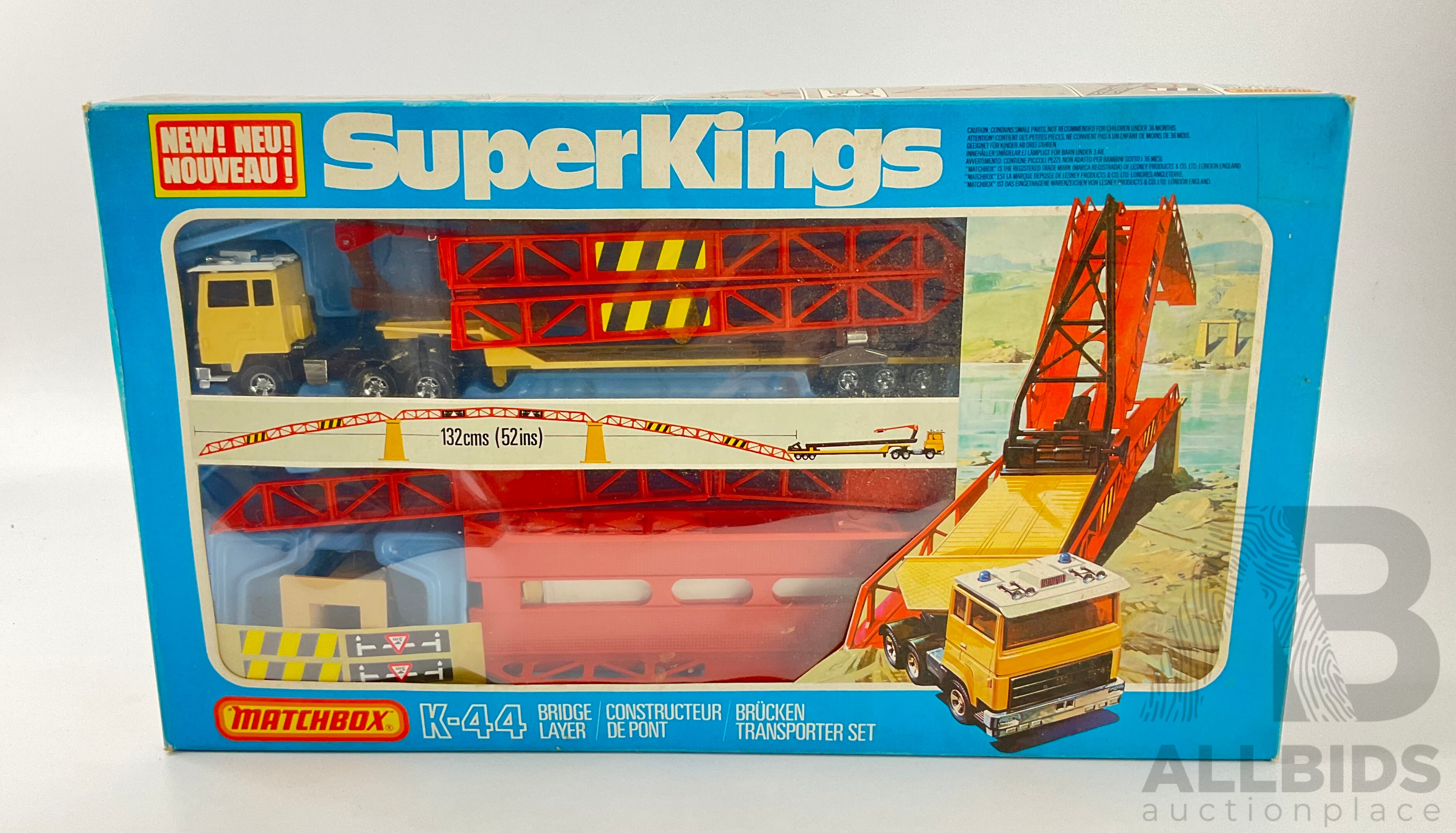 matchbox Super Kings K-1 K-25 K-87 3台まとめ Matchbox Super Kings K-1, K-25, K-87 - Set of 3