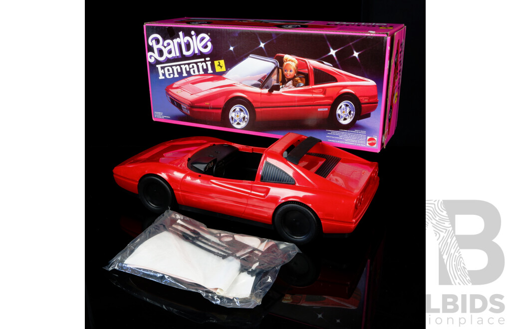 Vintage  Barbie Ferrari by Mattel, 3136, in Original Box